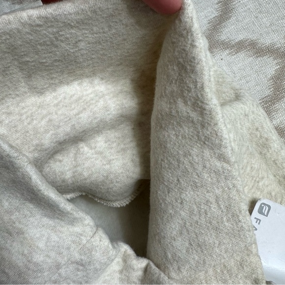 Fabletics funnel neck tunic sweatshirt cream - Picture 8 of 15